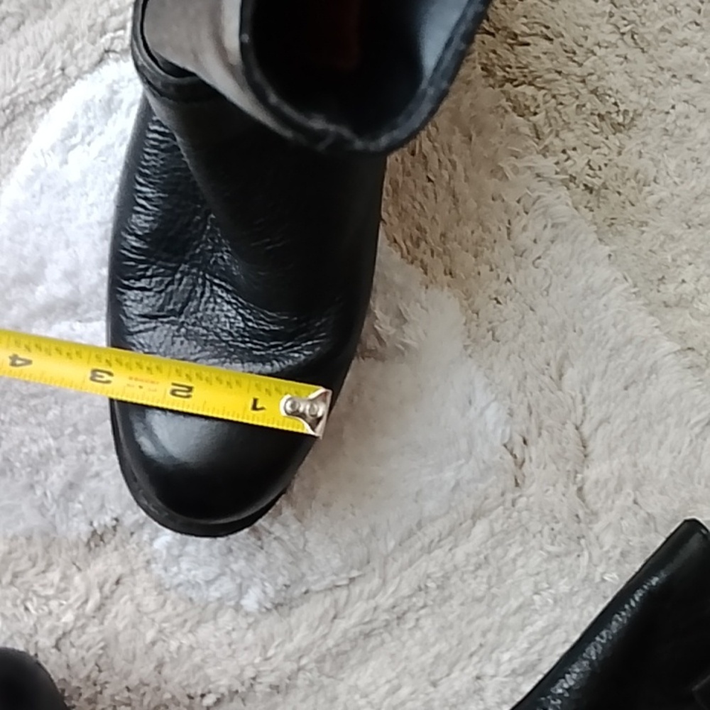 Harley Davidson Leather Buckle Boots 9 - Picture 8 of 16